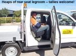 UTILITY 1.1 Tonne 4x2 Hi-Rider Dual Cab Dropside 5 Seat DIESEL MANUAL